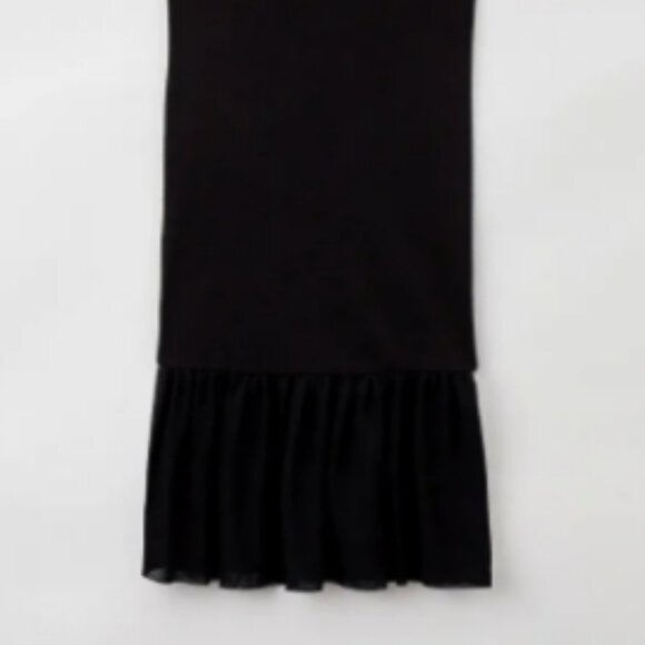 NWT DKNY white scribble girls dress set size 10 - Picture 5 of 9